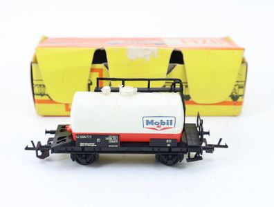 Zeuke TT Güterwagen Kesselwagen weiß , Mobil'' SJ 504777