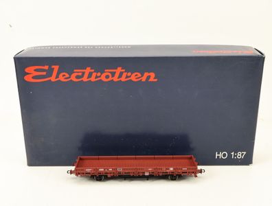 Electrotren H0 LC 21013 Güterwagen Rungenwagen aus Flughafenset 452-3 DB / NEM