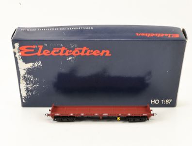 Electrotren H0 LC 21007 Güterwagen Flachwagen aus UPS-Set 80 215-3 DB / OVP NEM