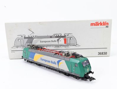 Märklin H0 36830 Elektrolok E-Lok "European Bulls" BR 185 542-8 R4C / Digital