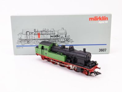 Märklin H0 3607 Dampflok Tenderlok T18 BR 1127 K.W. St.E. / Digital NEM