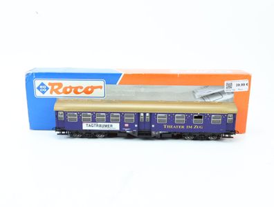 Roco H0 44735 Personenwagen Umbauwagen "Theater im Zug" 11 083-5 AByg398 / NEM