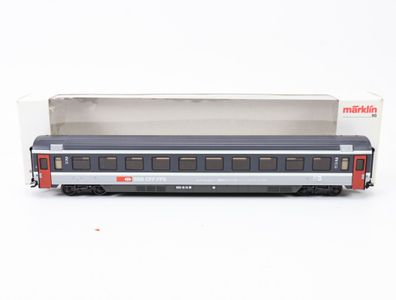 Märklin H0 4369 Personenwagen Reisezugwagen 90 274-2 2. Kl. SBB / NEM OVP