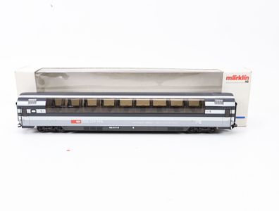 Märklin H0 4365 Personenwagen Panorama Aussichtswagen 90 105-1 SBB 1. Kl. / NEM