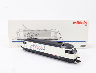 Märklin H0 3450 Elektrolok E-Lok "ciba" BR 460 016-9 SBB CFF FFS / Delta Digital