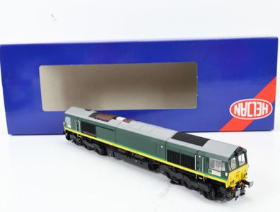 Heljan H0 10066302 Diesellok Class 66 "Ascendos Rail Leasing" PB02 / Digital AC