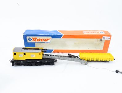 Roco H0 46331 Wagenset 2tlg. Kranwagen 975 0 029-5 + Schutzwagen 400 331 DB / AC