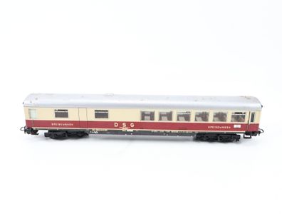 Märklin H0 4087 Personenwagen TEE Speisewagen 88-80114-6 WRümh DSG / Blech