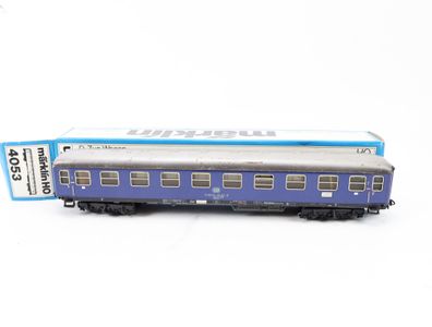 Märklin H0 4053 Personenwagen Schnellzug 1. Klasse 40 167-8 DB / Blech Licht
