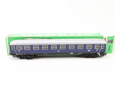 Märklin H0 4032 Personenwagen 1. Klasse 11853 Stg DB blau / Licht Blech OVP