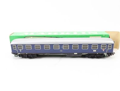 Märklin H0 4032 Personenwagen D-Zug 1. Klasse 11853 Stg DB blau / OVP Blech