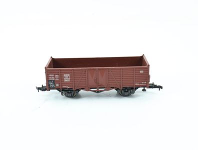 Roco H0 46058 offener Güterwagen Hochbordwagen 752052 OM21 DB braun