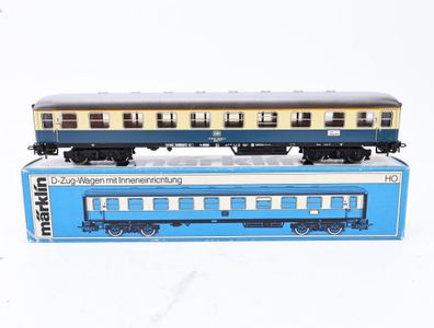 Märklin H0 4111 Personenwagen D-Zug-Wagen 1. Klasse 40 216-3 DB / Blech