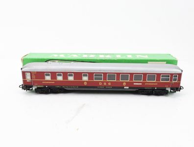 Märklin H0 4024 Personenwagen Speisewagen DB001001 36201 DSG / Blech OVP