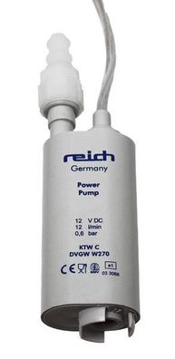 Reich 
 Tauchpumpe Universal - 12 l/min - Trinkwasserkonfom - Lose