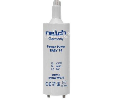 Reich 
 Easy Tauchpumpe 14l/min., 0,5 bar, 1m Kabel Trinkwasserkonform, lo