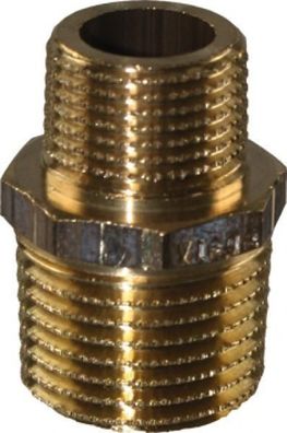 Reich 
 ?bergangsst?ck aus Messing 1/2" auf 3/8"