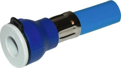 Reich 
 Adapter m. Schlauch 12mm