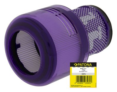 PATONA HEPA Filter für Dyson Cyclone V11 Serie 970013-02