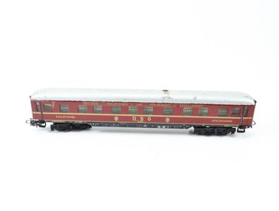 Märklin H0 4064 Personenwagen Schlafwagen DSG 40 275-5 WLABüm33 rot / / /ech Licht