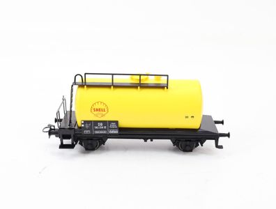 Märklin H0 44420 Güterwagen Kesselwagen "Shell" gelb 582 258 DB