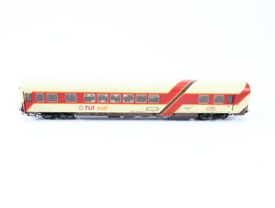 Roco H0 4226A Personenwagen "TUI treff" 90 201-5 DB / NEM Licht