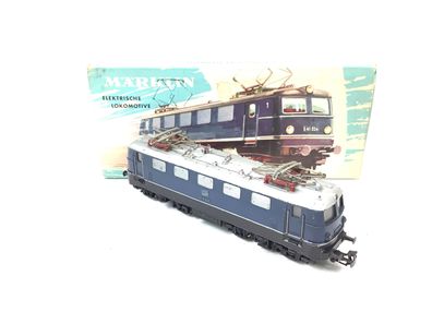 Märklin H0 3034 Elektrolok E-Lok blau BR E41 024 DB / Digital Guss