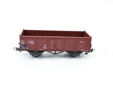 Roco H0 4309S offener Güterwagen Hochbordwagen 766 056 DB braun