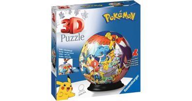 Ravensburger 3D Puzzle-Ball Pokémon - Ravensburger 11785 - (An