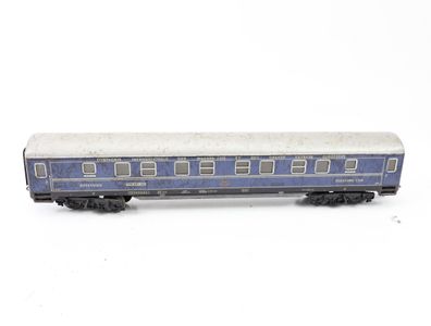 Märklin H0 4029 Personenwagen Schlafwagen 4581 CIWL blau / Blech