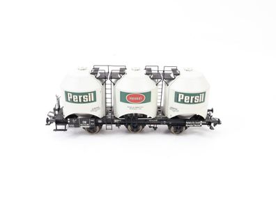 Roco H0 47321 Güterwagen Behältertragwagen "Henkel Persil" 544 043 DB / NEM AC