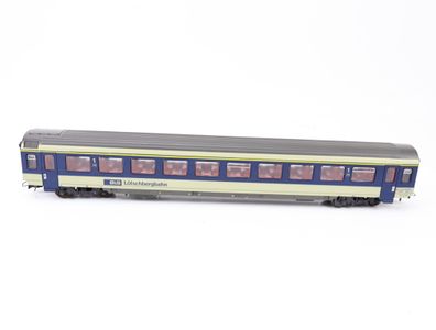 Roco H0 44893 Personenwagen Reisezugwagen "Lötschbergbahn" 1. Klasse 400-5 / NEM