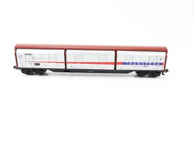 Electrotren H0 Güterwagen Schiebewandwagen "Transfesa" 275 2134-6 Habis DB / NEM