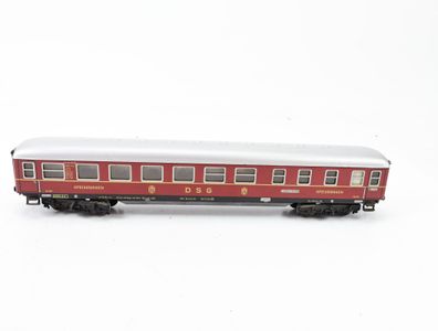 Märklin H0 4024 Personenwagen Speisewagen DB001001 36201 DSG rot / Blech