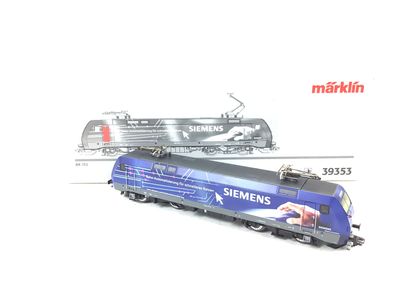 Märklin H0 39353 Elektrolok E-Lok "SIEMENS" BR 152 073-3 DB / Digital Sound NEM