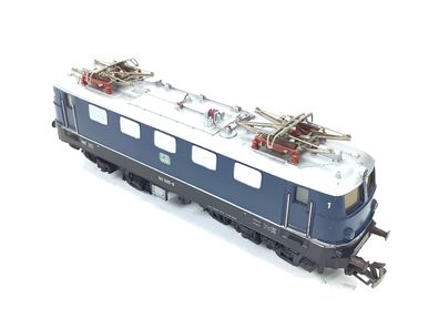 Märklin H0 3034 Elektrolok E-Lok blau BR 141 005-9 DB / Guss