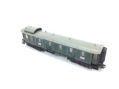 Märklin H0 41371 Personenwagen Schnellzug-Gepäckwagen 41371 K. Bay. Sts.B. / NEM