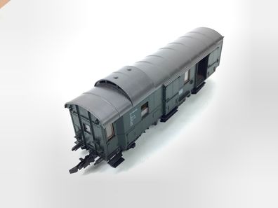 Roco H0 4204A Personenwagen Packwagen Gepäckwagen 114 546 Köl grün DB DC NEM