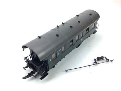 Roco H0 4202 Personenwagen Donnerbüchse 1./2. Klasse 36 024 Köl grün DB DC NEM