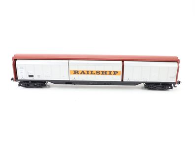 Electrotren H0 5523 K Güterwagen Schiebewandwagen 275 5 702-7 Habis DB / NEM DC