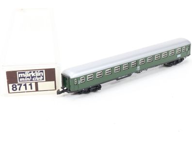 Märklin Z 8711 Personenwagen Schnellzugwagen 2. Klasse 40 437-1 DB