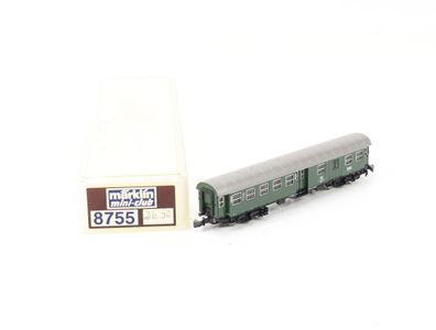Märklin Z 8755 Personenwagen Umbauwagen mit Gepäckabteil 2. Kl. DB
