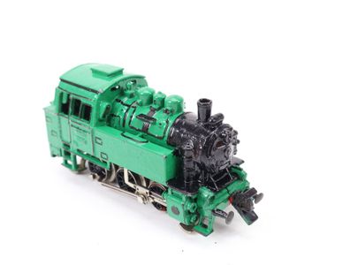 Trix Express H0 2418 Dampflok Tenderlok grün BR 80 018 / 3-L-DC