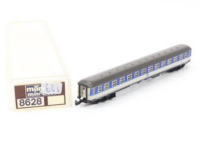 Märklin Z 8721 Personenwagen Schnellzugwagen 2. Klasse 70 566-0 DB