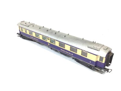 Liliput H0 822 00 Personenwagen Rheingold Salonwagen 1. Klasse 20 505 DR 1:87