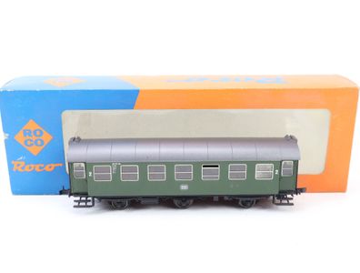 Roco H0 4214S Personenwagen Umbauwagen 2. Klasse 90 273 DB / NEM AC OVP
