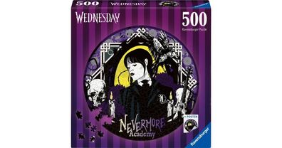 Ravensburger Rundpuzzle Wednesday (500 Teile) - Ravensburger 1