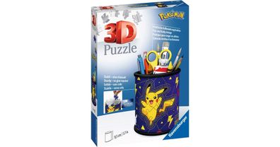 Ravensburger 3D Puzzle Utensilo Pokémon - Ravensburger 11257