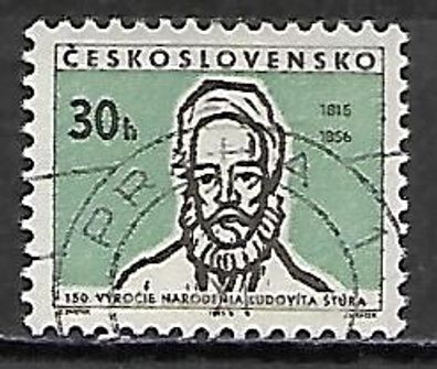 Tschechoslowakei gestempelt Michel-Nummer 1561