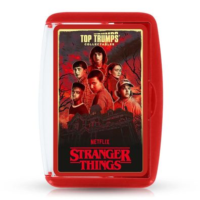 TOP TRUMPS Collectables | Stranger Things
